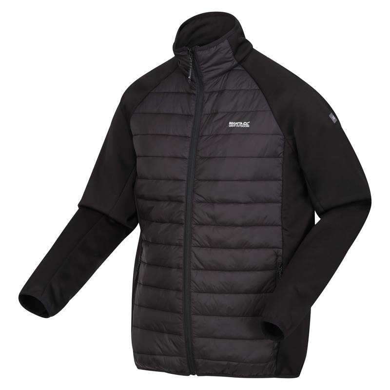 Regatta Mens Clumber IV Hybrid Jacket-4