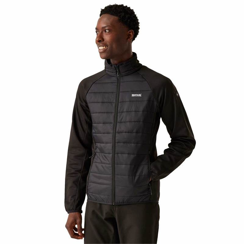 Regatta Mens Clumber IV Hybrid Jacket-5