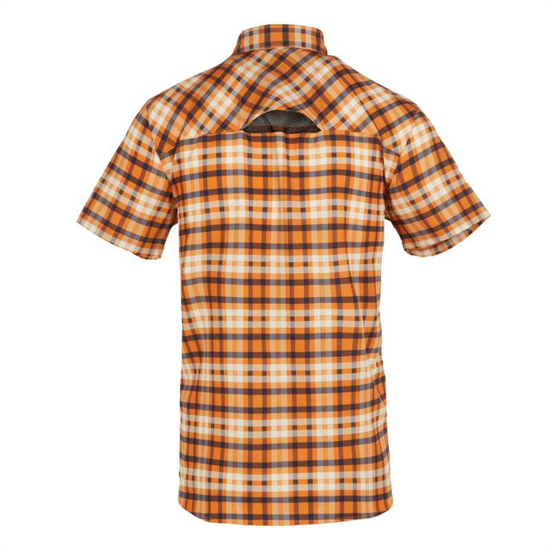 Regatta Mens Travel Packaway Short Sleeve Shirt-2