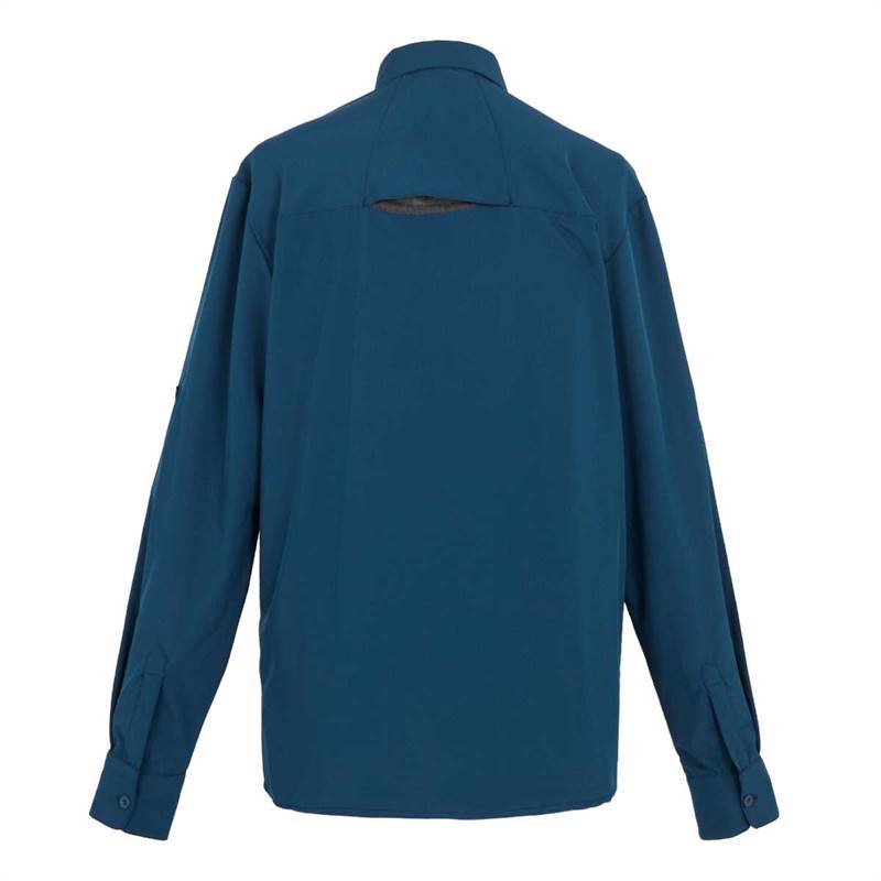 Regatta Mens Travel Packaway Long Sleeve Shirt-2