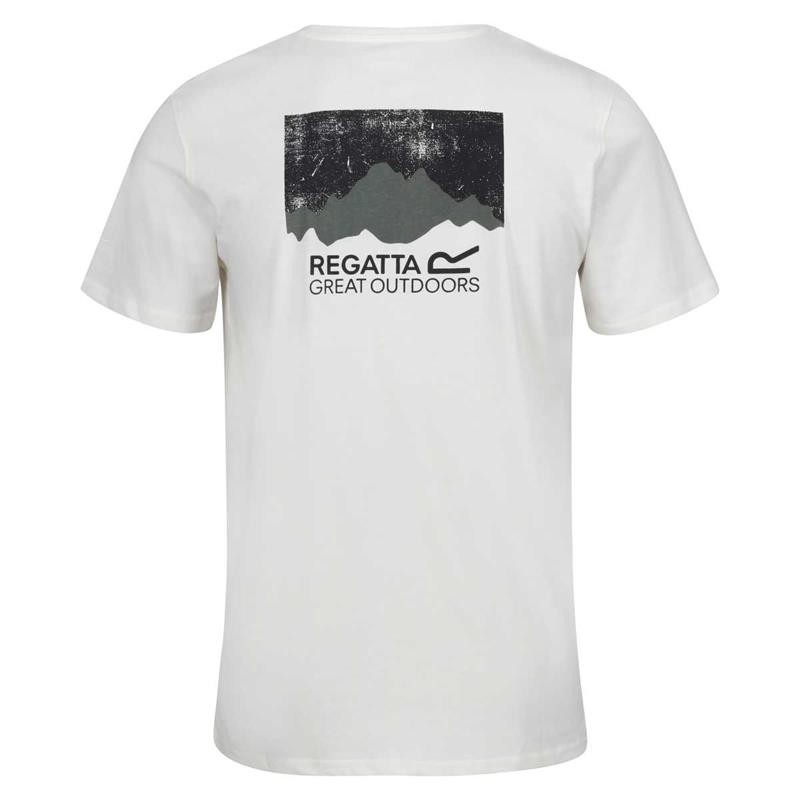 Regatta Mens Breezed IV Graphic Print T-Shirt-3