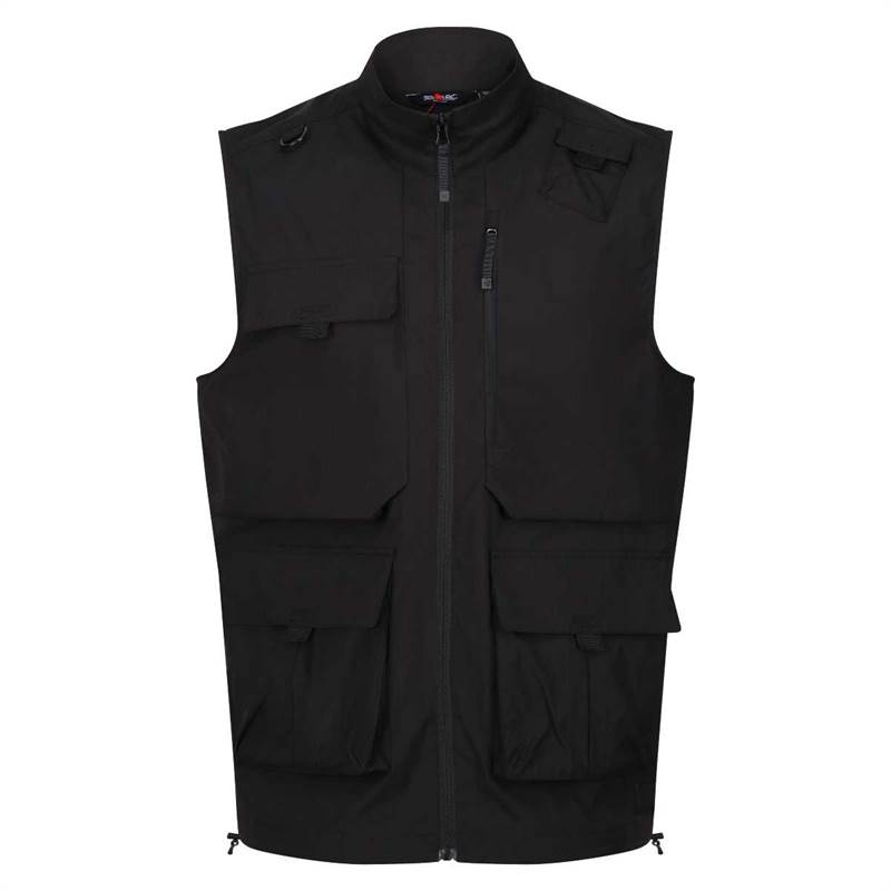 Regatta Mens Travel Light Pack Away Body Warmer-1