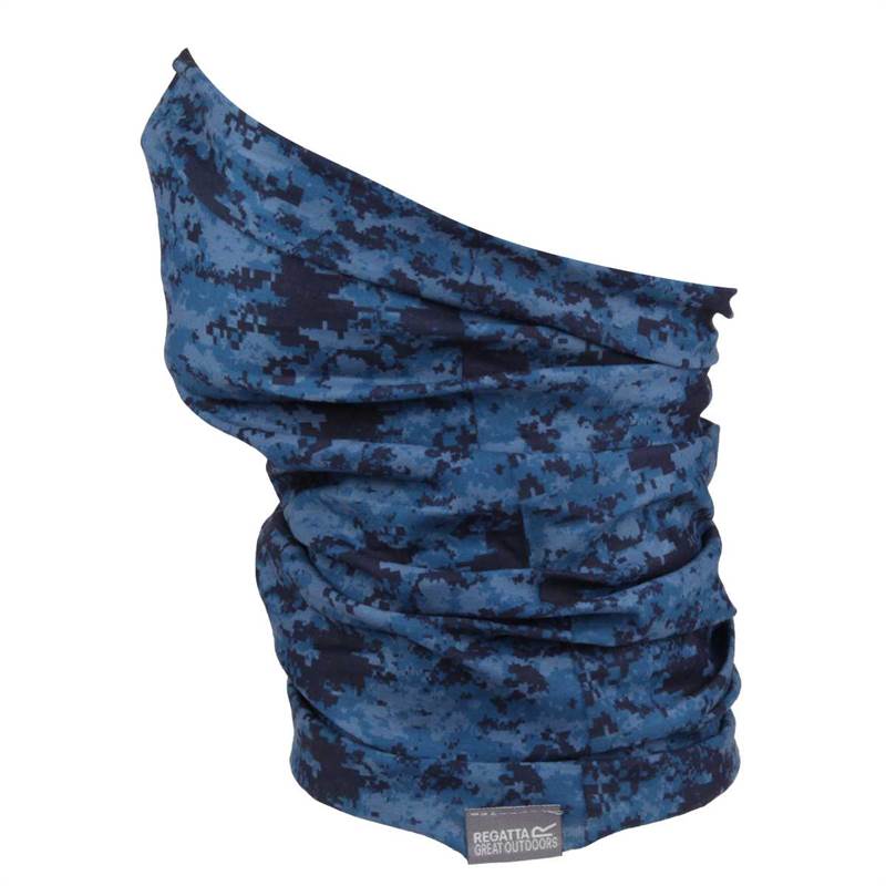 Regatta Unisex Printed Multitube Scarf Mask-1