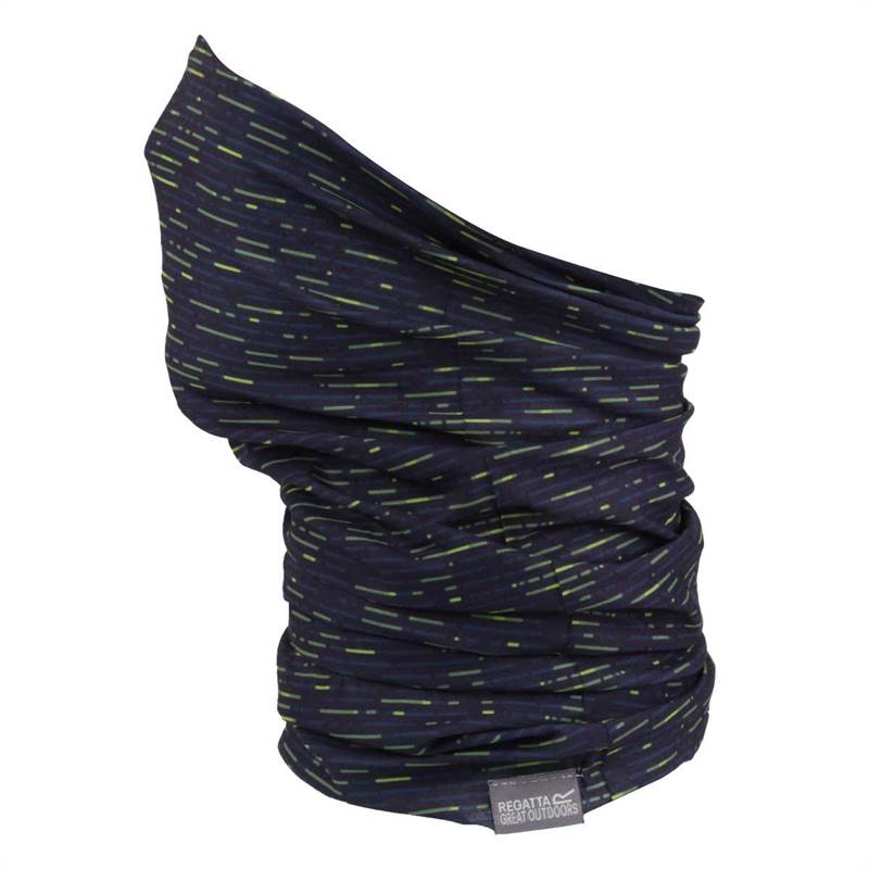 Regatta Unisex Printed Multitube Scarf Mask-3