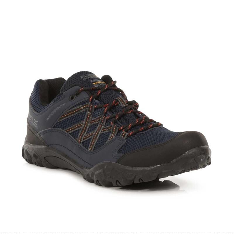 Regatta Mens Edgepoint III Waterproof Walking Shoes-2