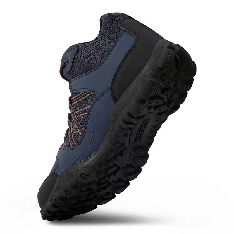 Regatta Mens Edgepoint Waterproof Mid Walking Boots-5