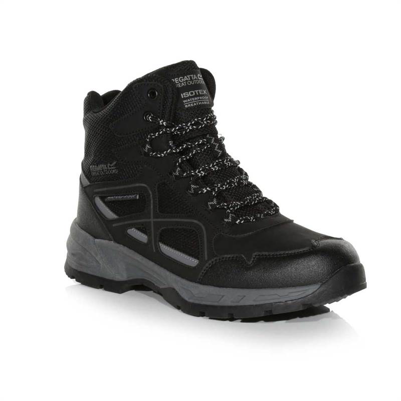 Regatta Mens Vendeavour Walking Boots-1