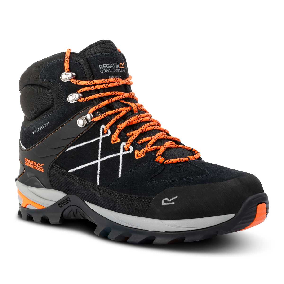 Mens walking boots regatta on sale