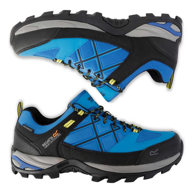 Regatta Mens Samaris III Low Walking Shoes-3