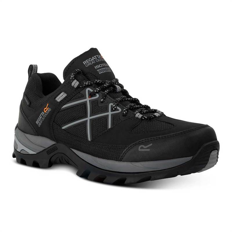 Regatta Mens Samaris III Low Walking Shoes-1