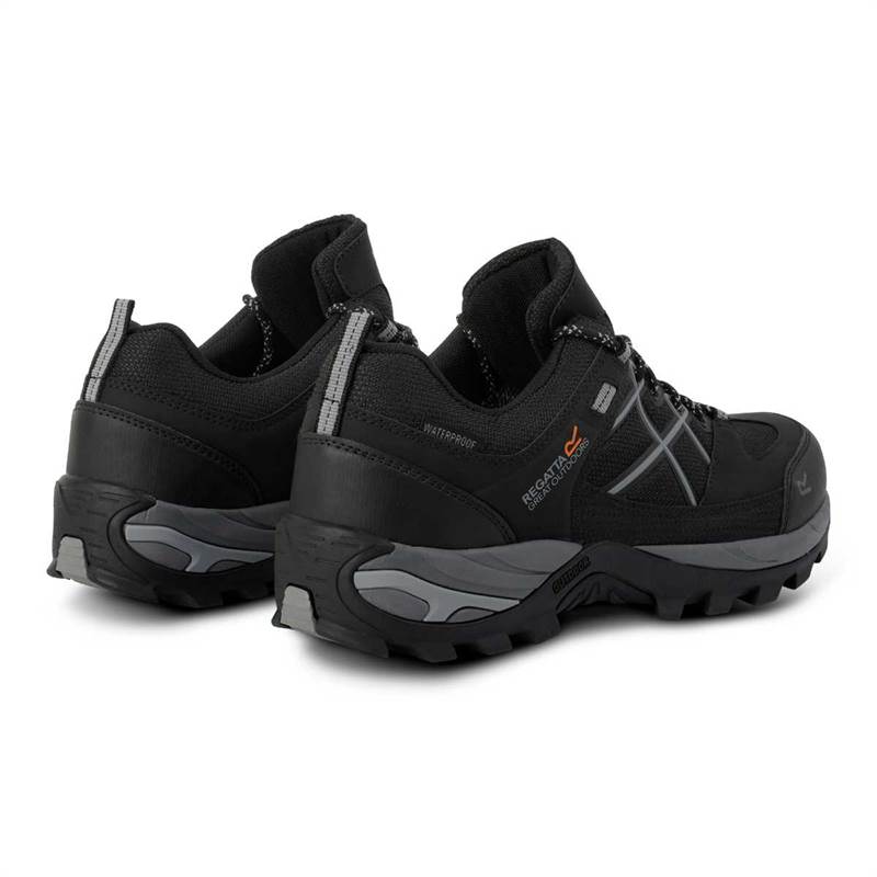 Regatta Mens Samaris III Low Walking Shoes-3
