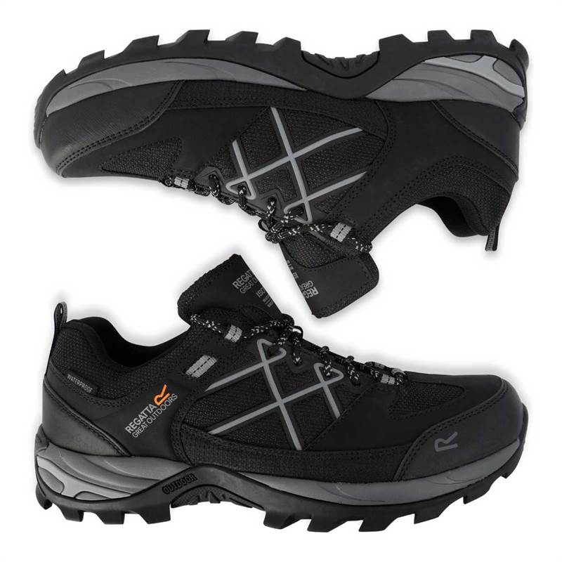 Regatta Mens Samaris III Low Walking Shoes-4