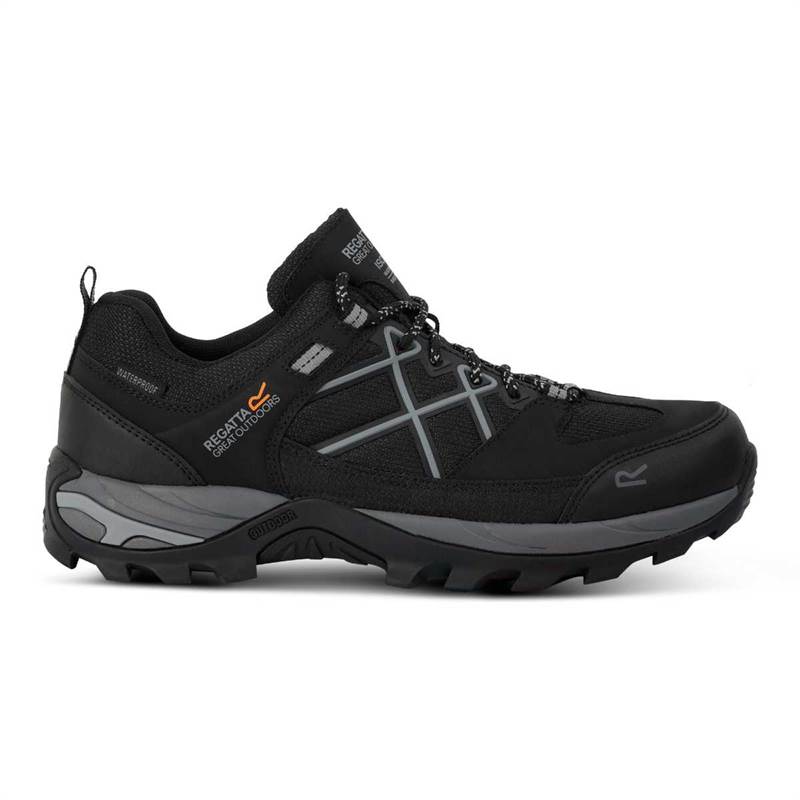 Regatta Mens Samaris III Low Walking Shoes-5