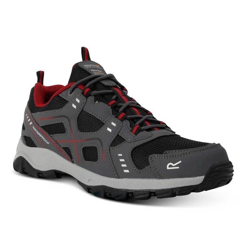 Regatta Mens Vendeavour Waterproof Walking Shoes-1