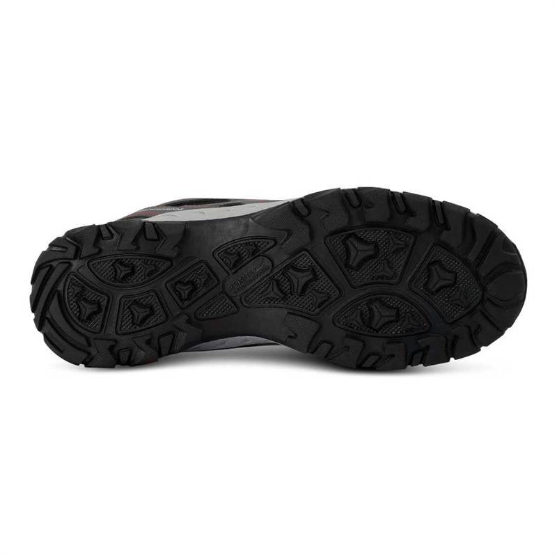 Regatta Mens Vendeavour Waterproof Walking Shoes-2