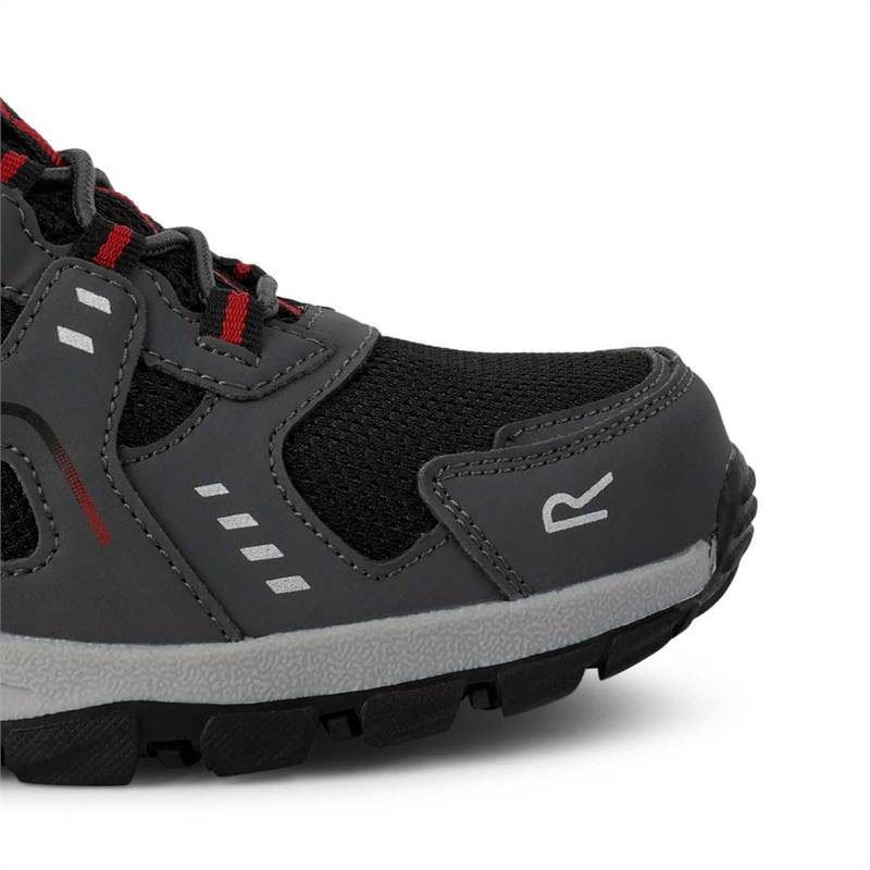 Regatta Mens Vendeavour Waterproof Walking Shoes-3