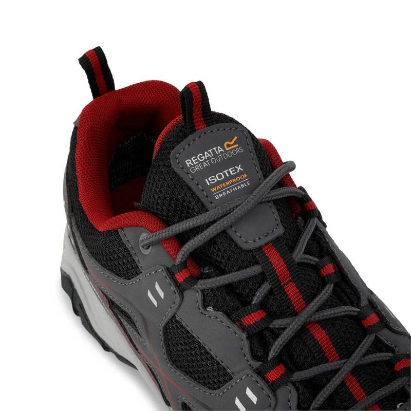 Regatta Mens Vendeavour Waterproof Walking Shoes-4