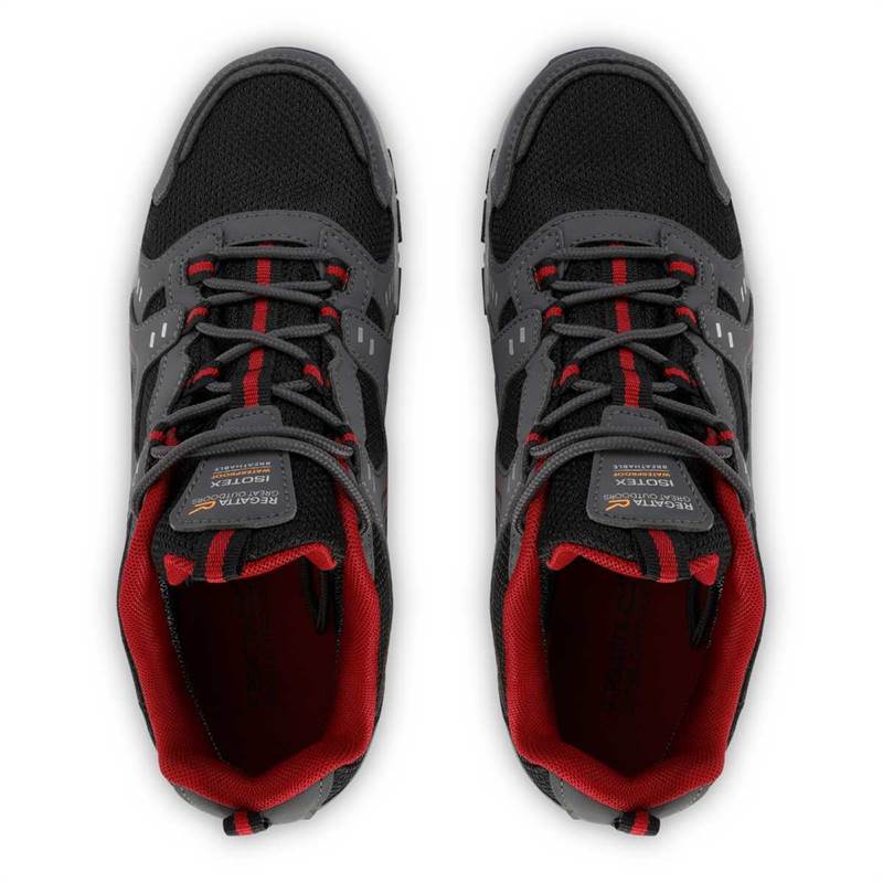 Regatta Mens Vendeavour Waterproof Walking Shoes-5