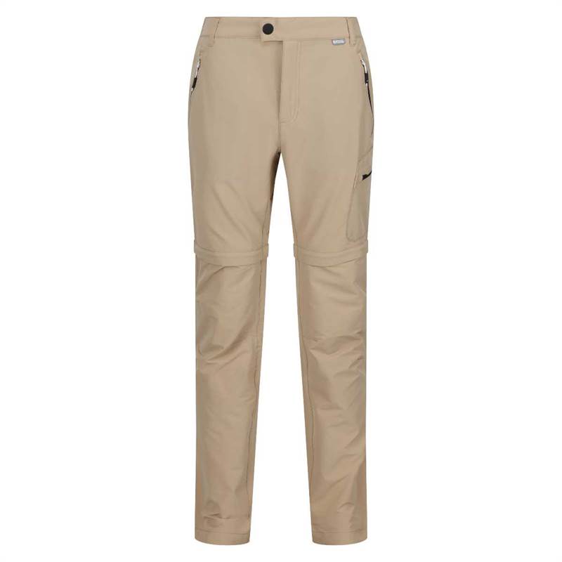 Regatta Mens Highton Zip Off Trousers-1