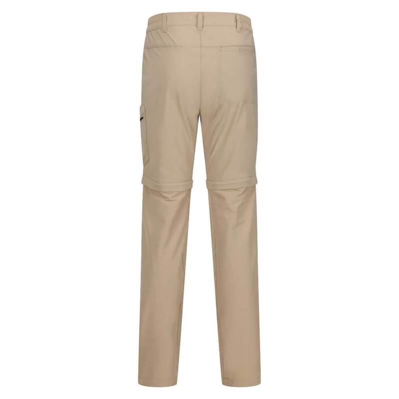 Regatta Mens Highton Zip Off Trousers-2