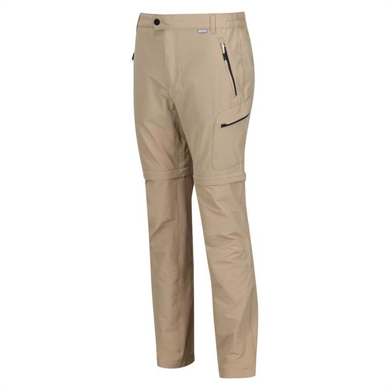 Regatta Mens Highton Zip Off Trousers-3