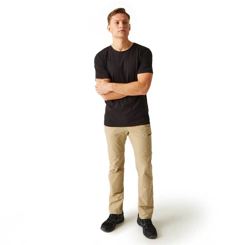 Regatta Mens Highton Zip Off Trousers-4