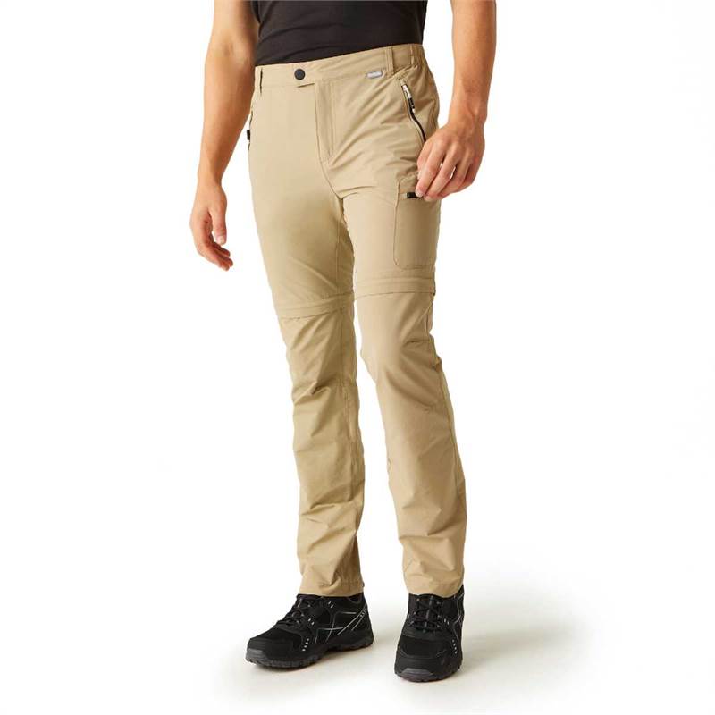 Regatta Mens Highton Zip Off Trousers-5