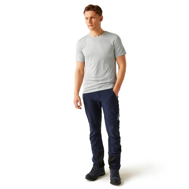 Regatta Mens Fingal Edition Marl T-Shirt-4