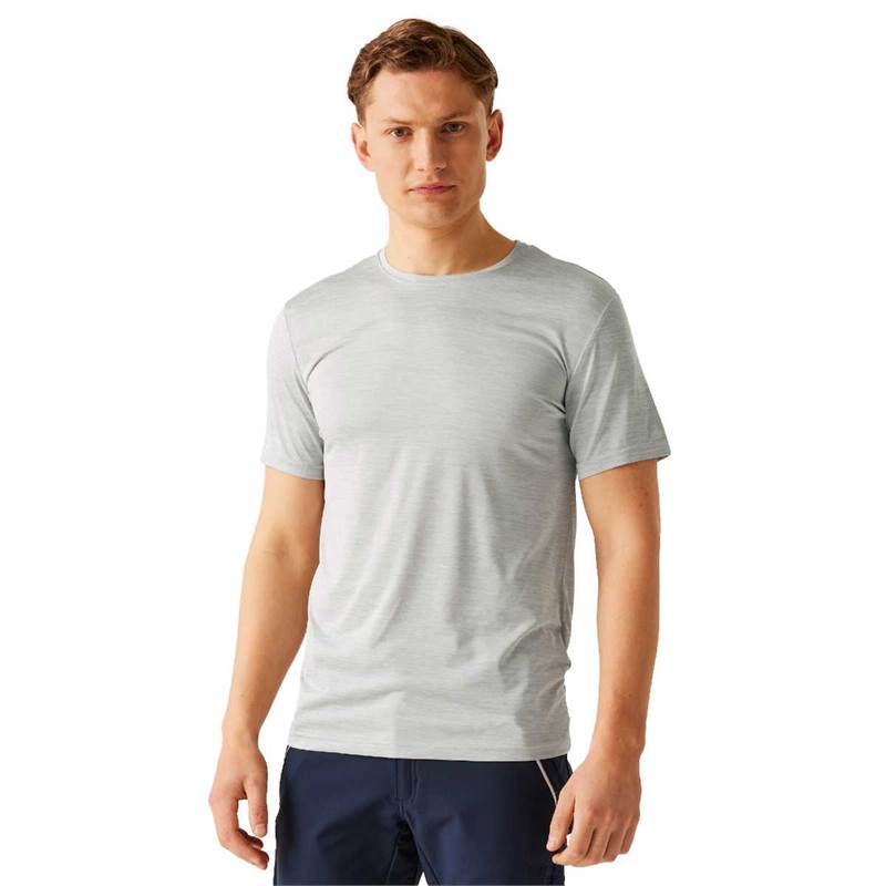 Regatta Mens Fingal Edition Marl T-Shirt-5