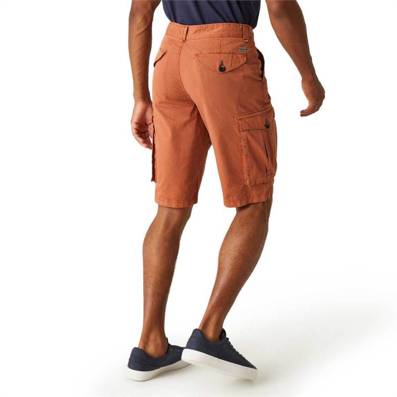 Regatta Mens Shorebay Vintage Cargo Shorts-4