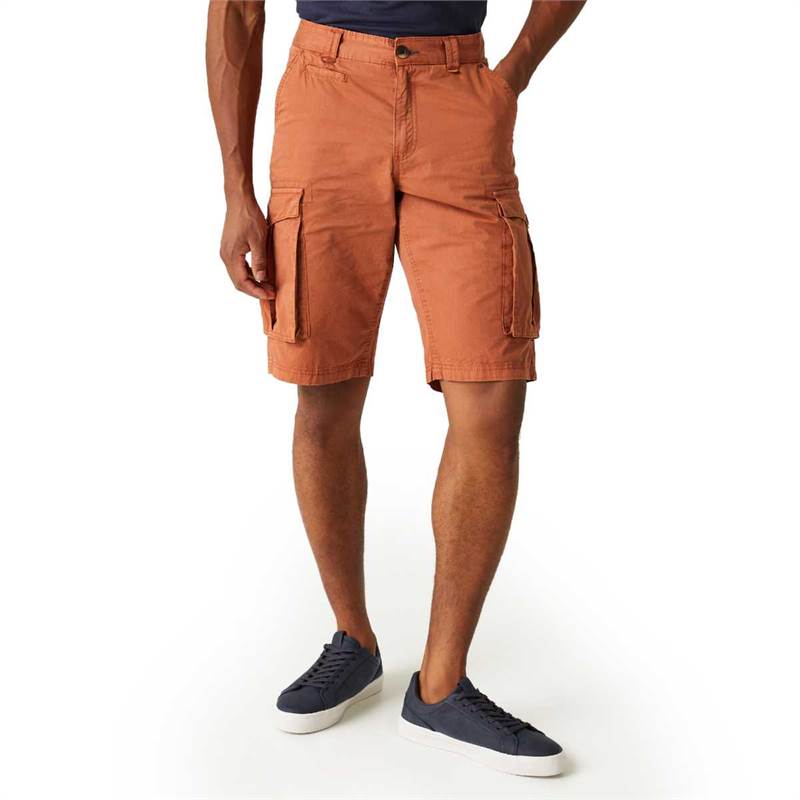 Regatta Mens Shorebay Vintage Cargo Shorts-5