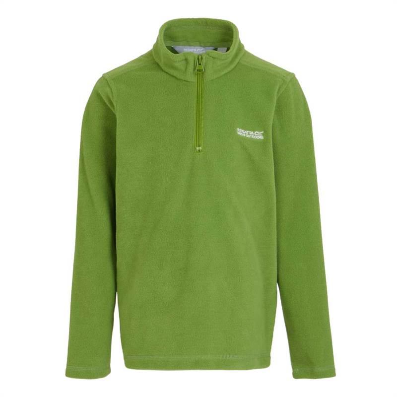 Regatta Kids Hot Shot II Half-Zip Fleece-1