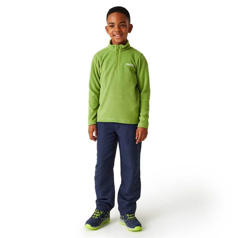 Regatta Kids Hot Shot II Half-Zip Fleece-4
