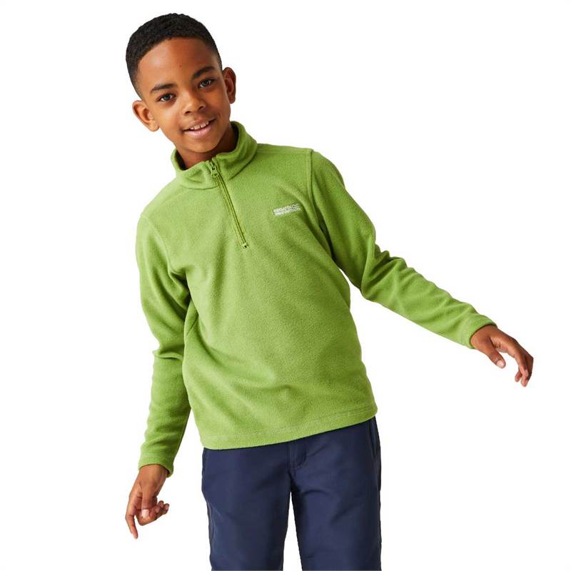 Regatta Kids Hot Shot II Half-Zip Fleece-5