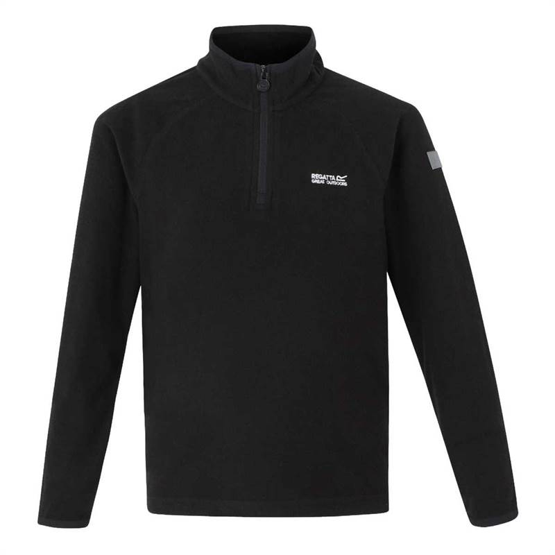 Regatta Kids Loco Half-Zip Fleece-1