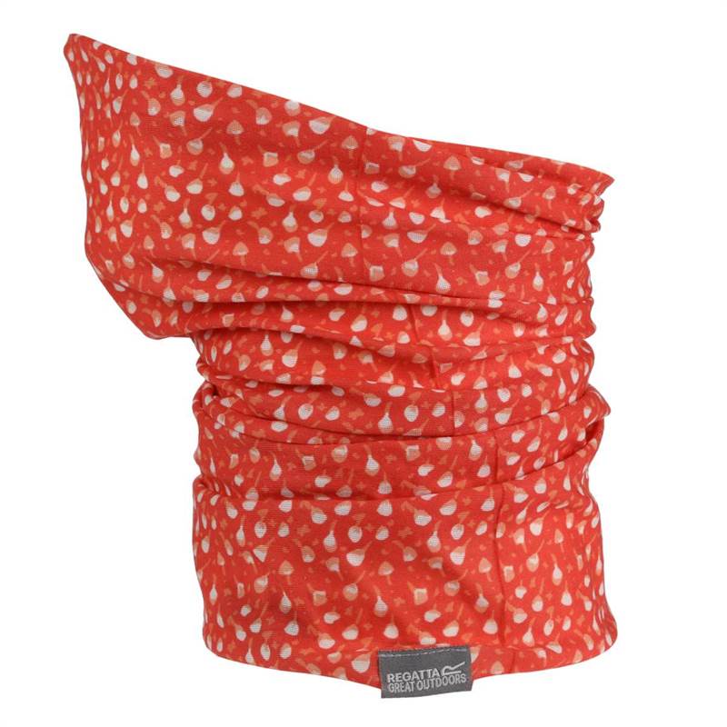 Regatta Kids Printed Multitube Scarf-1