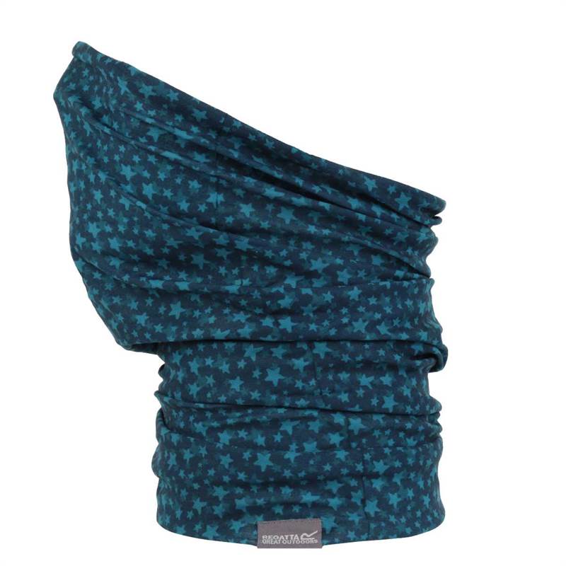 Regatta Kids Printed Multitube Scarf-3