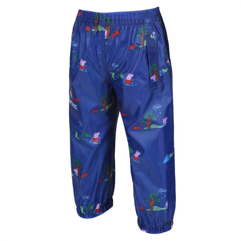 Regatta Kids Peppa Pig Waterproof Pack-It OverTrousers-2
