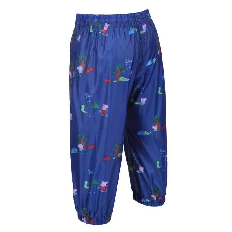 Regatta Kids Peppa Pig Waterproof Pack-It OverTrousers-3