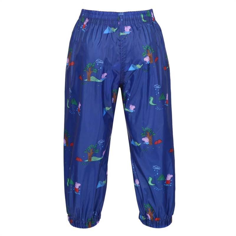Regatta Kids Peppa Pig Waterproof Pack-It OverTrousers-4