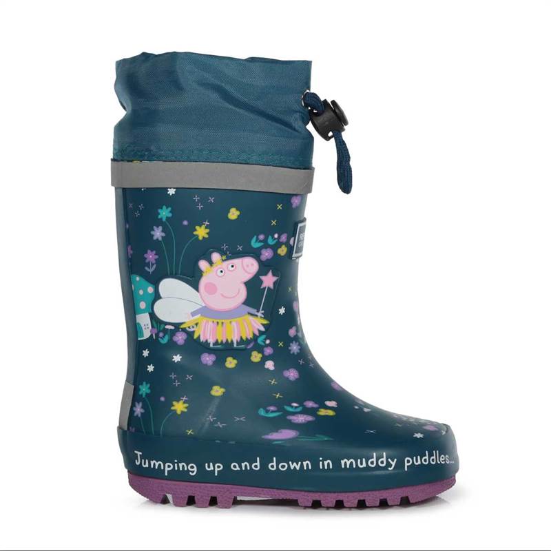 Regatta Kids Peppa Pig Splash Wellies-3