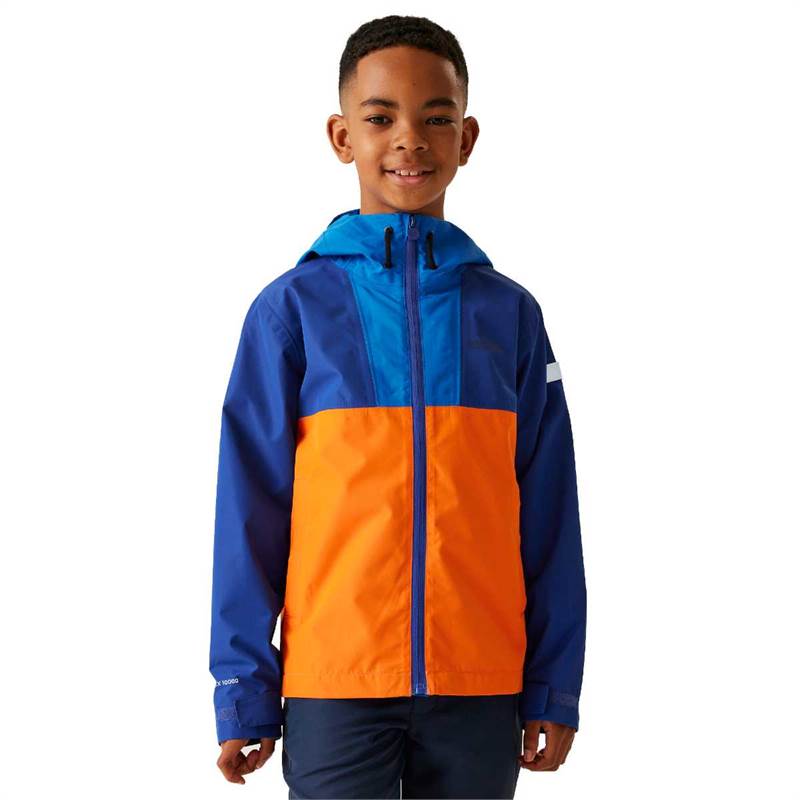 Regatta Kids Hanleigh Waterproof Jacket-4