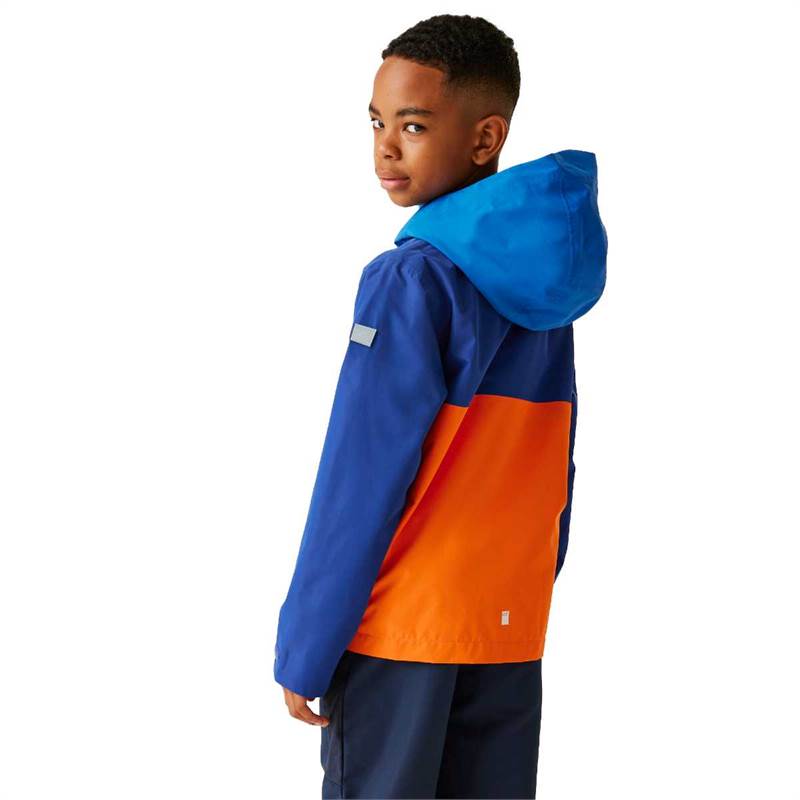 Regatta Kids Hanleigh Waterproof Jacket-5