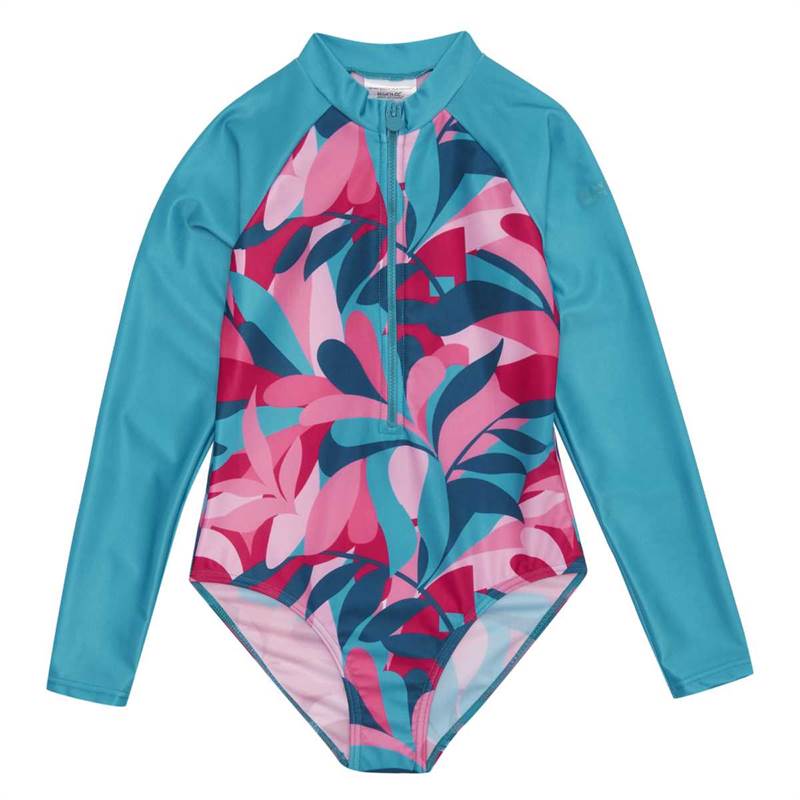Regatta Kids Long Sleeve Swim Suit-1