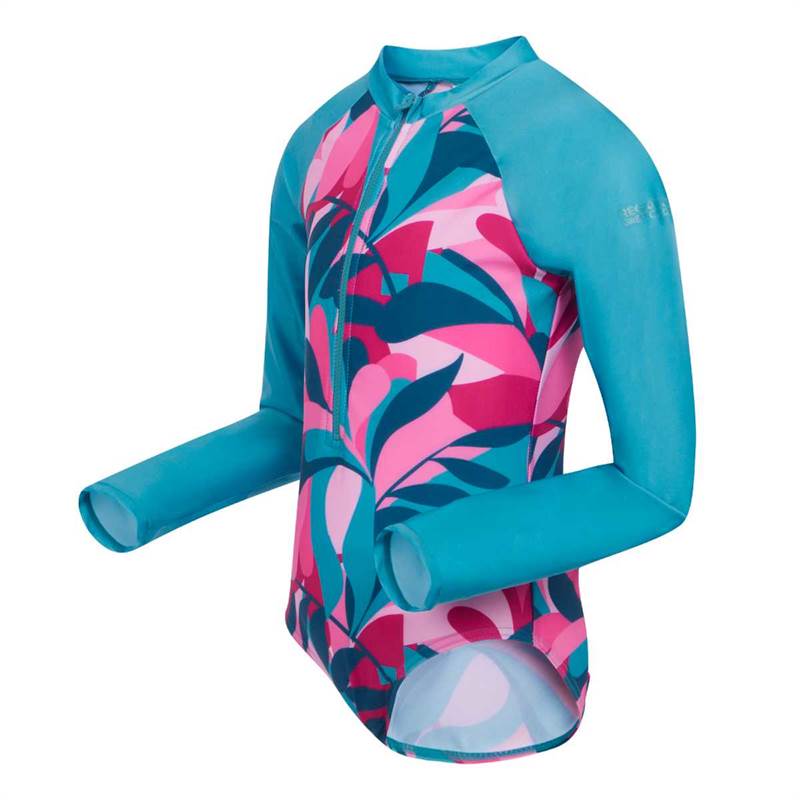 Regatta Kids Long Sleeve Swim Suit-2
