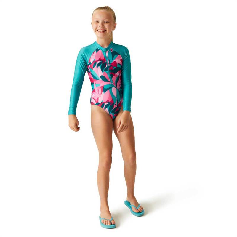 Regatta Kids Long Sleeve Swim Suit-5