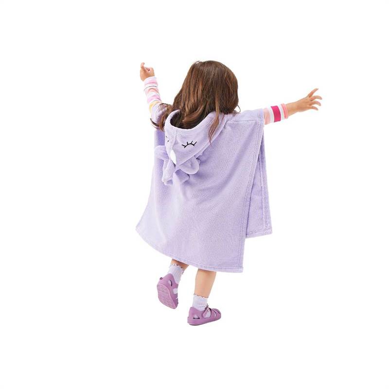 Regatta Kids Peppa Pig Hooded Beach Towel-4
