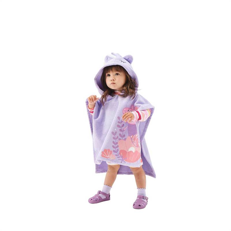Regatta Kids Peppa Pig Hooded Beach Towel-5