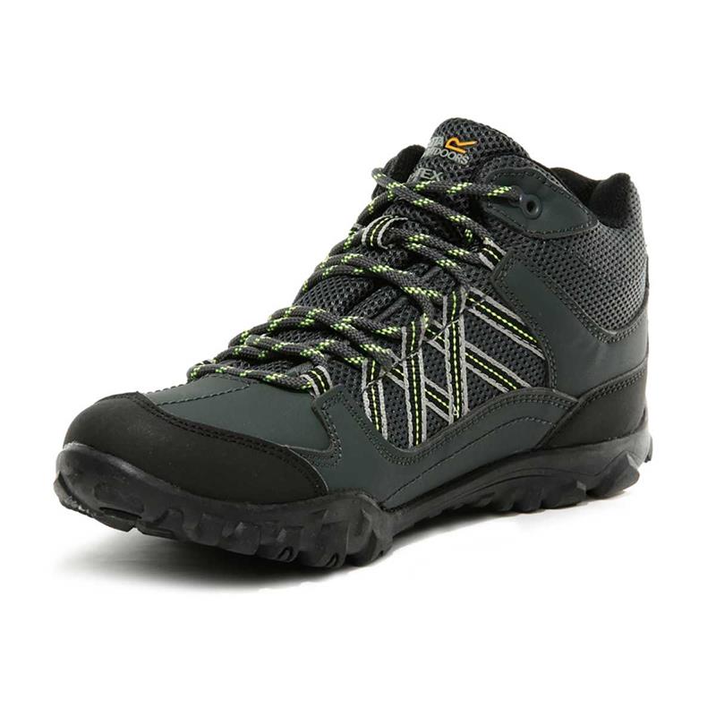 Regatta Kids Edgepoint Waterproof Mid Walking Boots-4