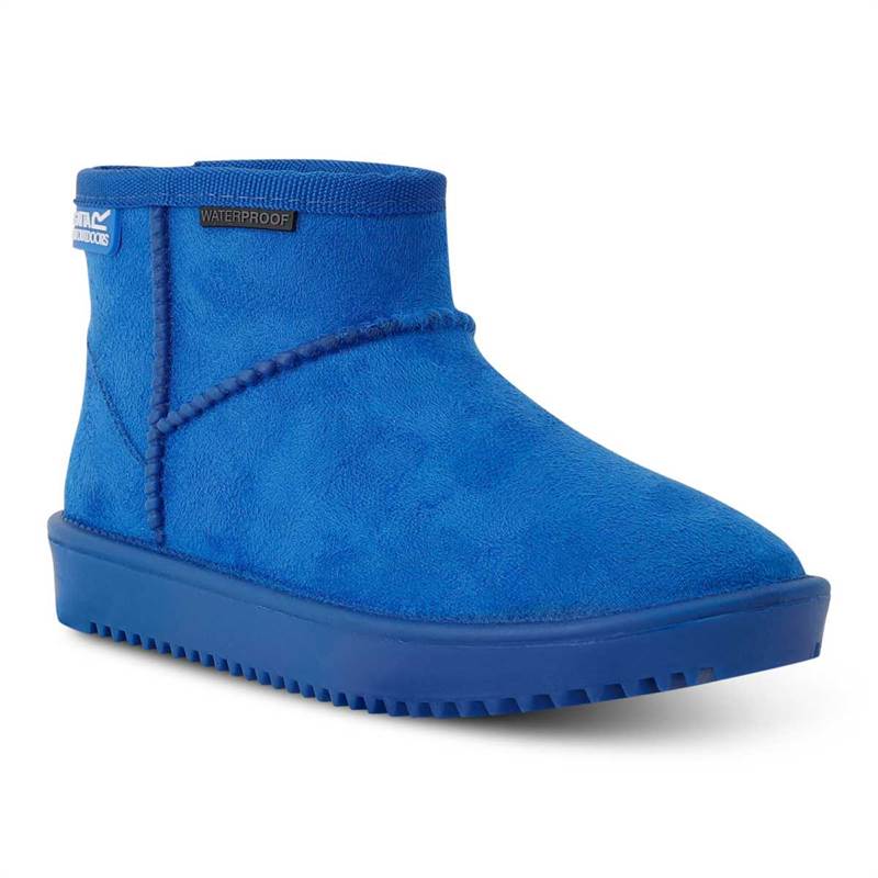 Regatta Kids Risely Waterproof Fur Lined Boots-1